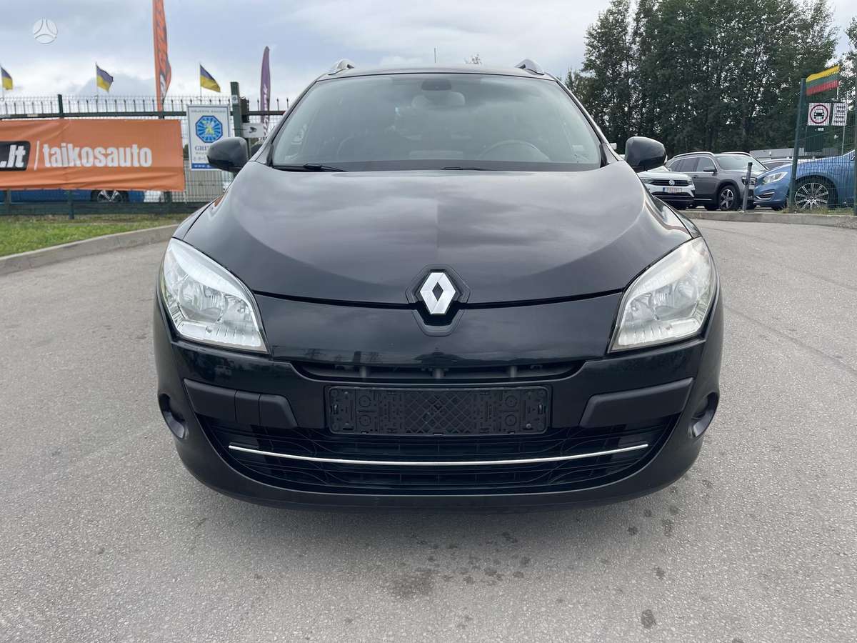 Renault Megane 2011 — engine 1461 cm³, 106 HP (78kW)