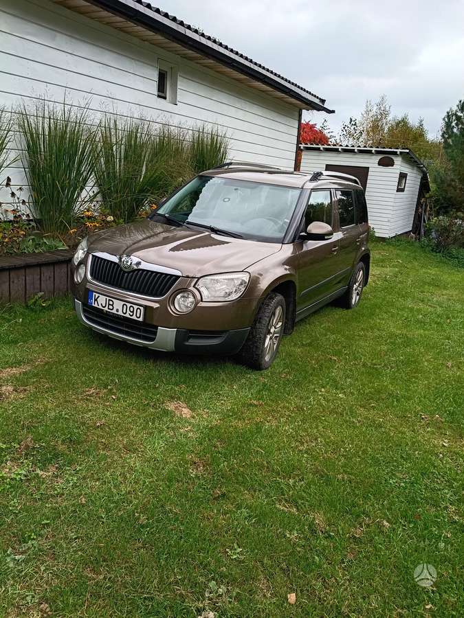 Skoda Yeti 2009 — салон