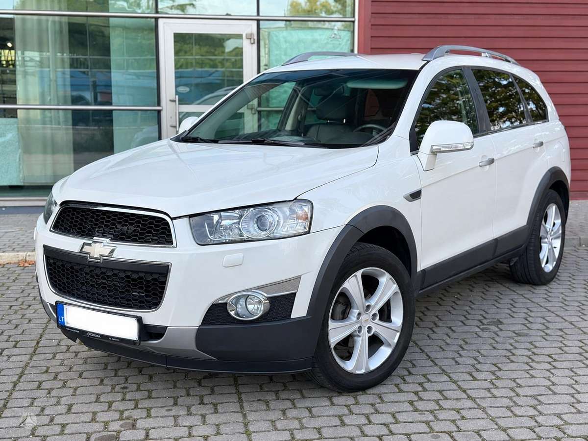 Chevrolet Captiva, 2012 — авто для ЗСУ з Європи