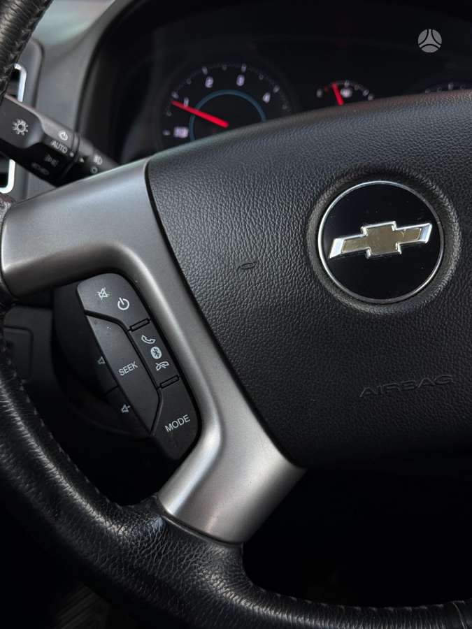 Chevrolet Captiva 2012 — photo 15