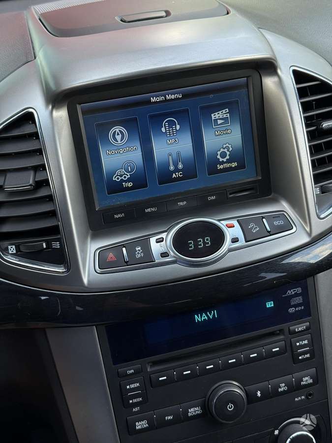 Chevrolet Captiva 2012 — photo 25