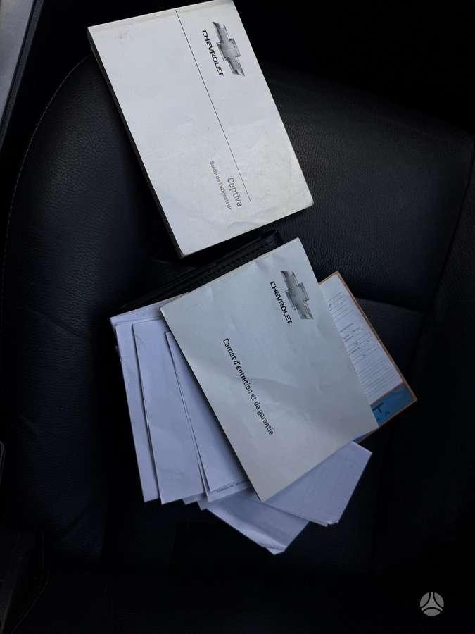 Chevrolet Captiva 2012 — photo 26