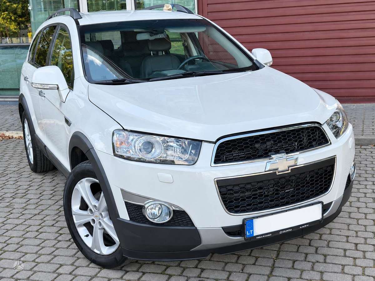 Chevrolet Captiva 2012 — photo 5