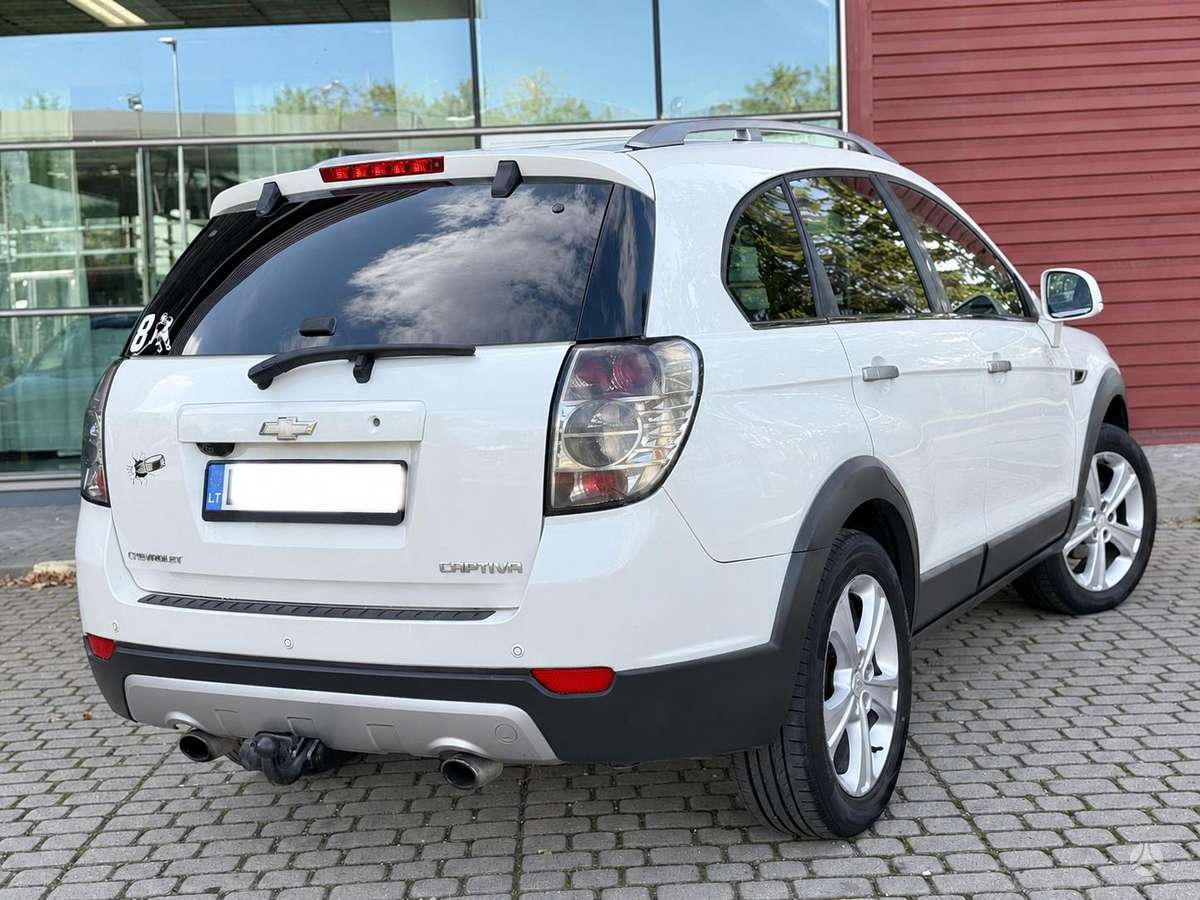 Chevrolet Captiva 2012 — photo 7