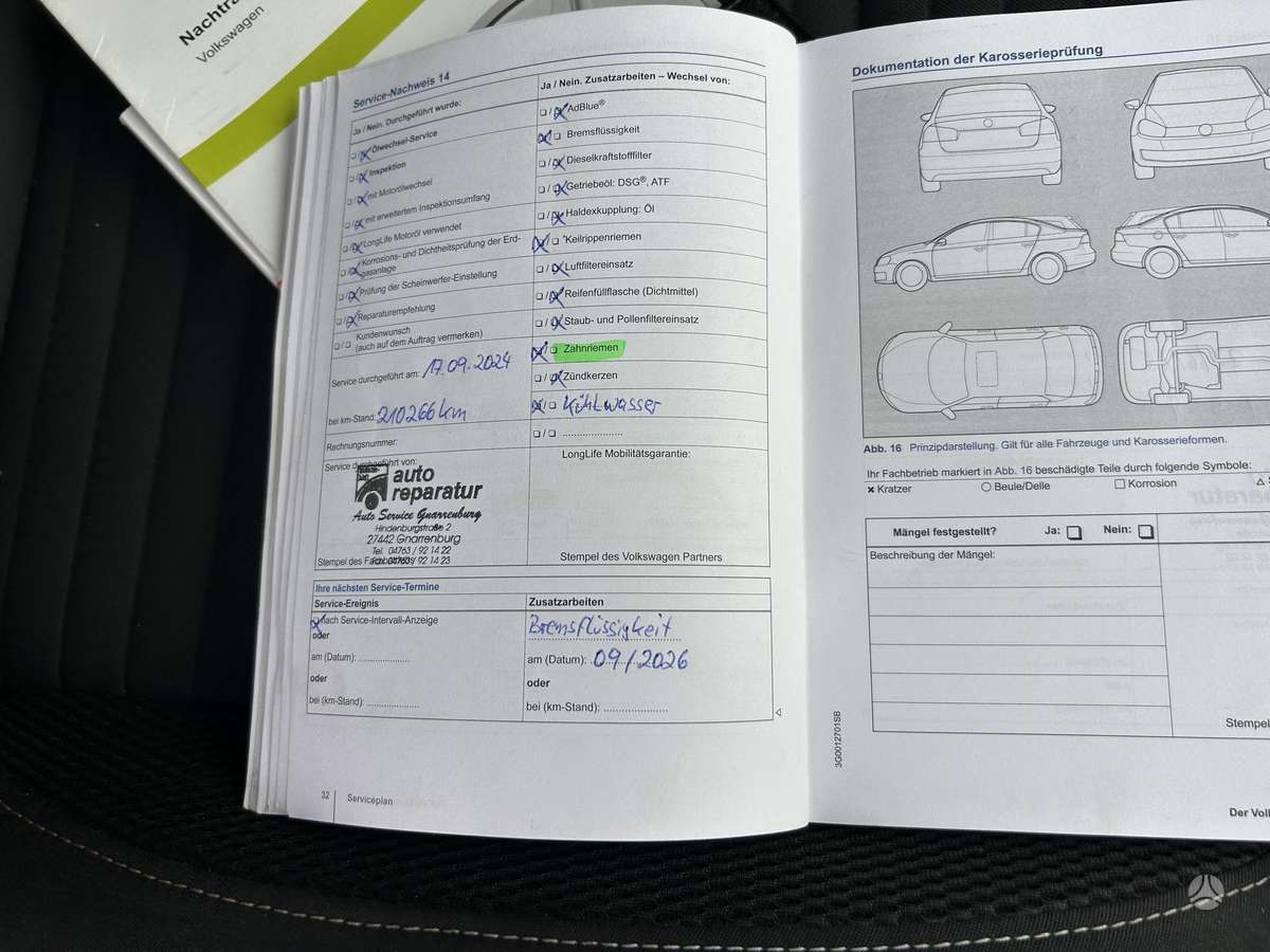 Volkswagen Touran 2015 — photo 19
