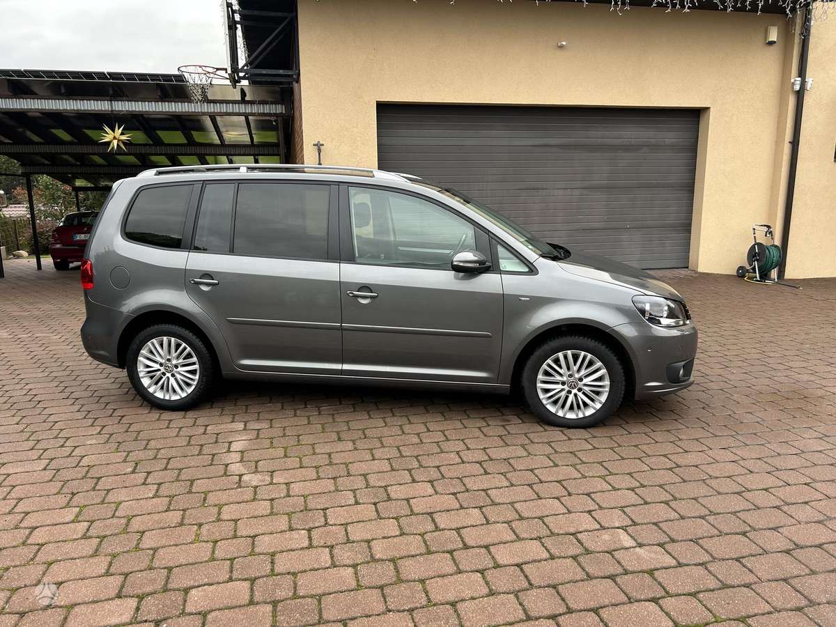 Volkswagen Touran 2015 — photo 5