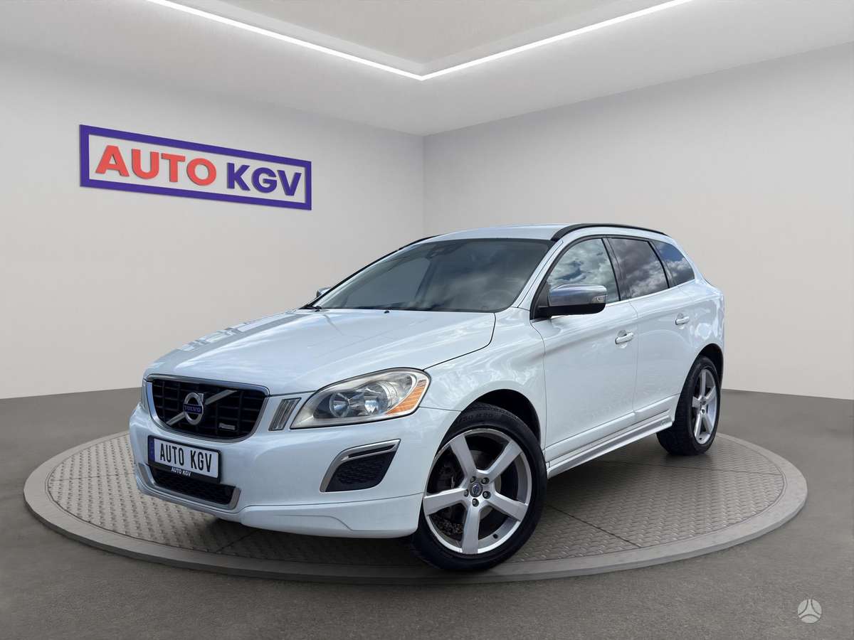 Volvo XC60, 2012