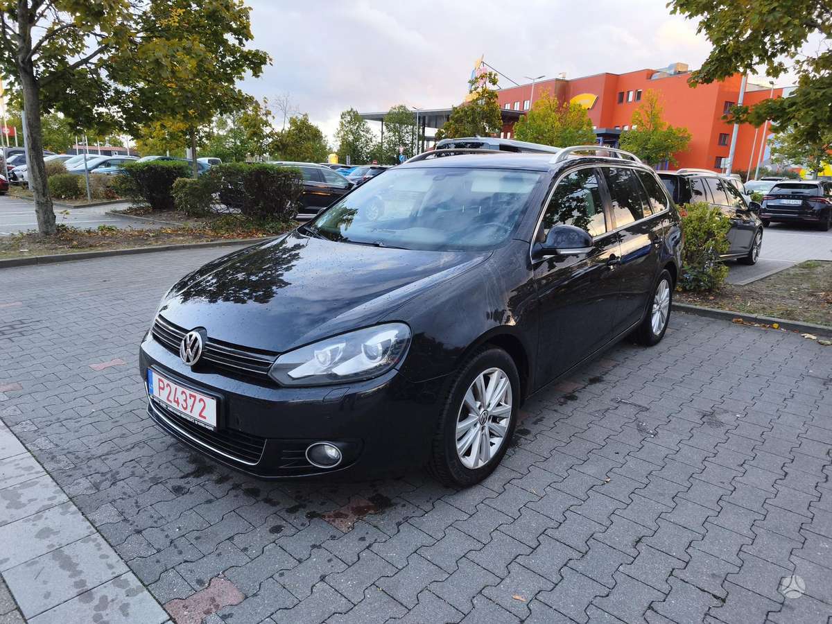 Volkswagen Golf 2012 — vehicle for AFU Ukraine
