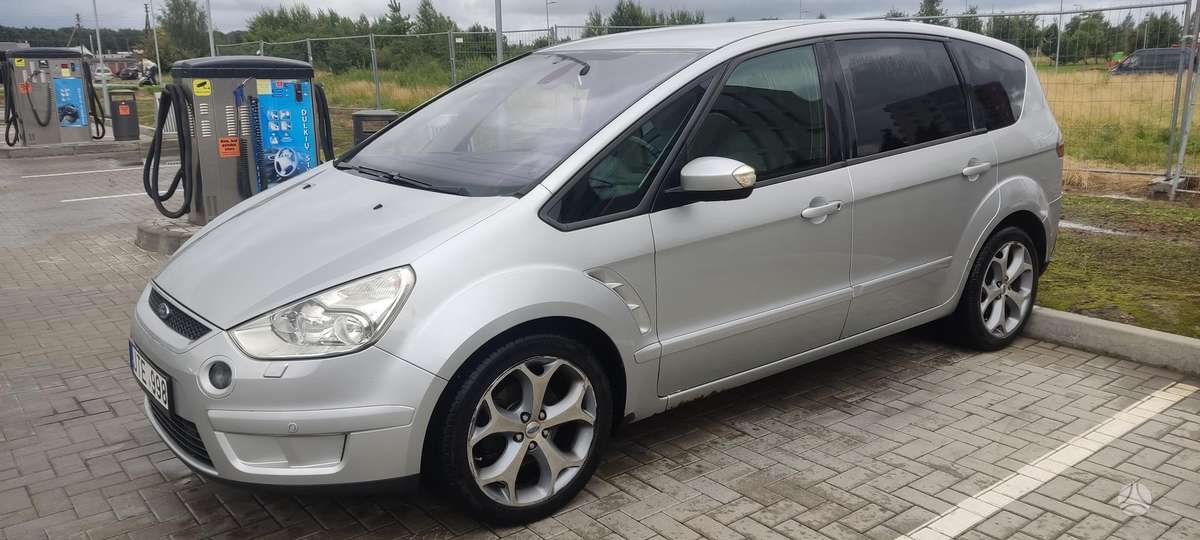 Ford S-MAX, 2007