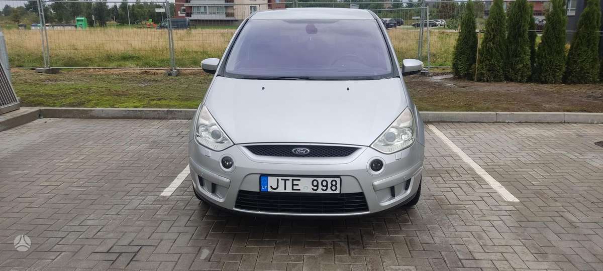 Ford S-MAX 2007 — interior
