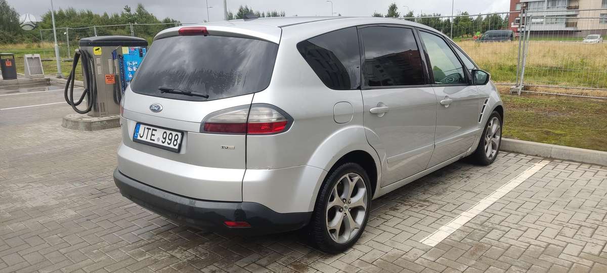 Ford S-MAX 2007 — engine 1997 cm³, 140 HP (103kW)