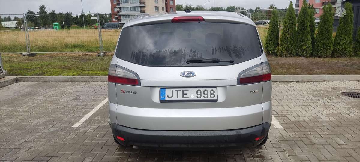 Ford S-MAX 2007 — photo 6