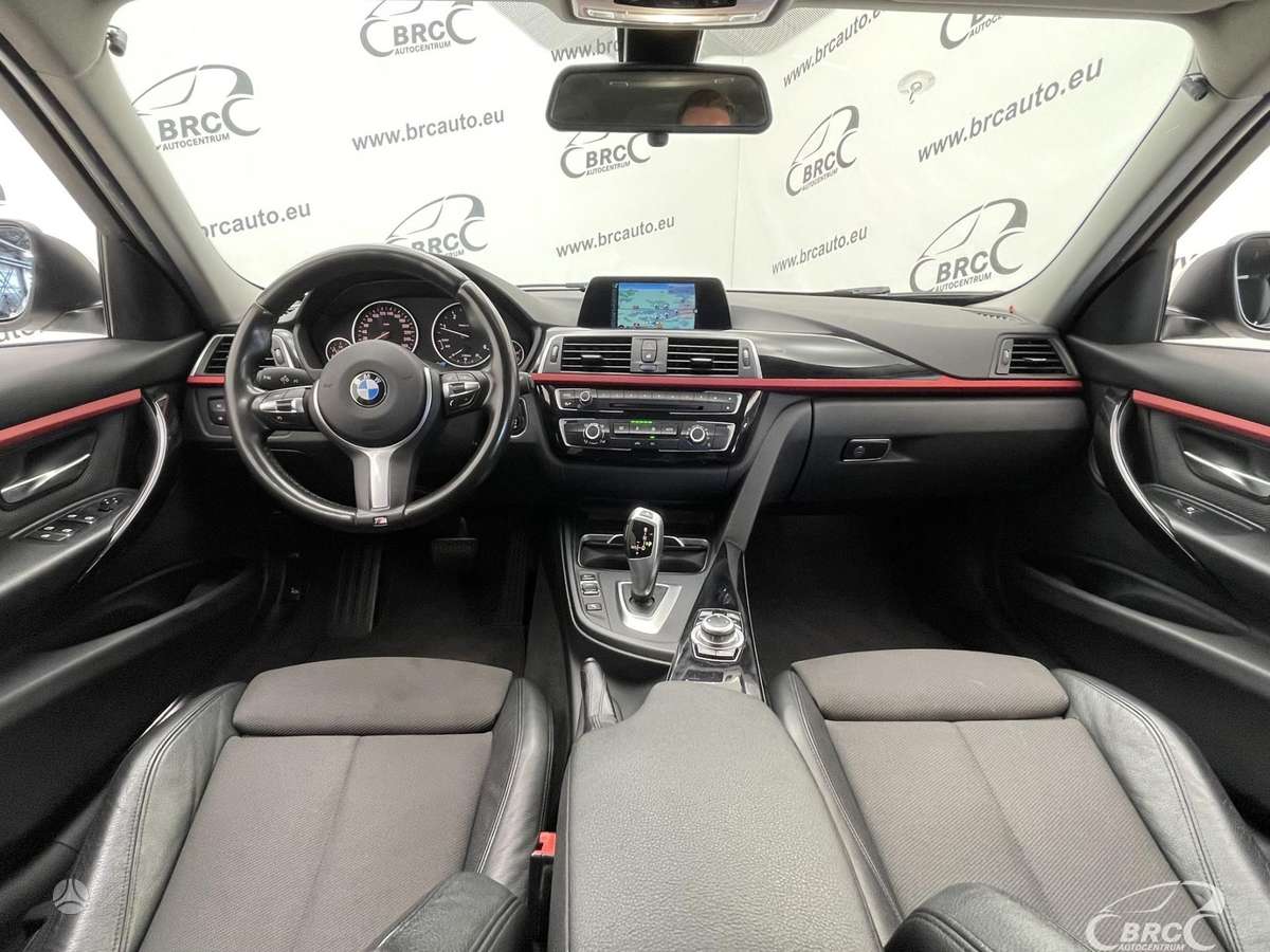BMW 318 2015 — двигун 1995 cm³, 150 HP (110kW)