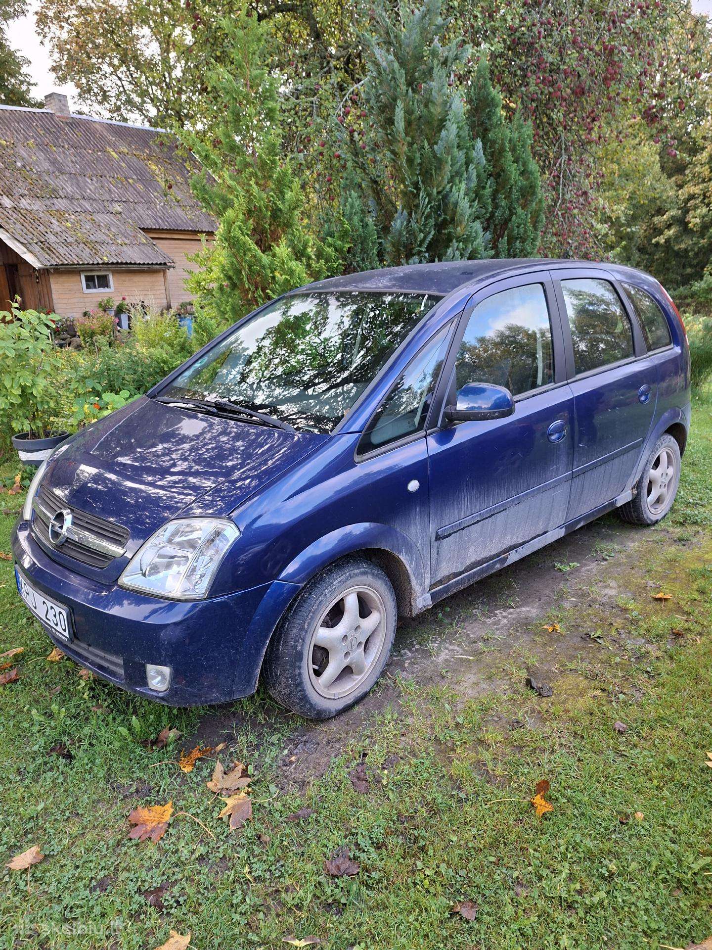Opel Meriva 2004 — vehicle for AFU Ukraine