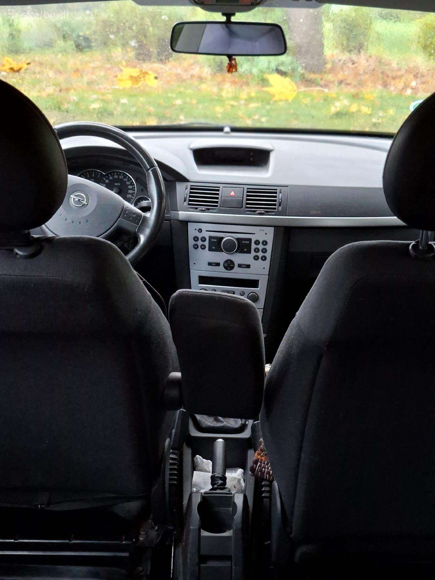Opel Meriva 2004 — photo 12