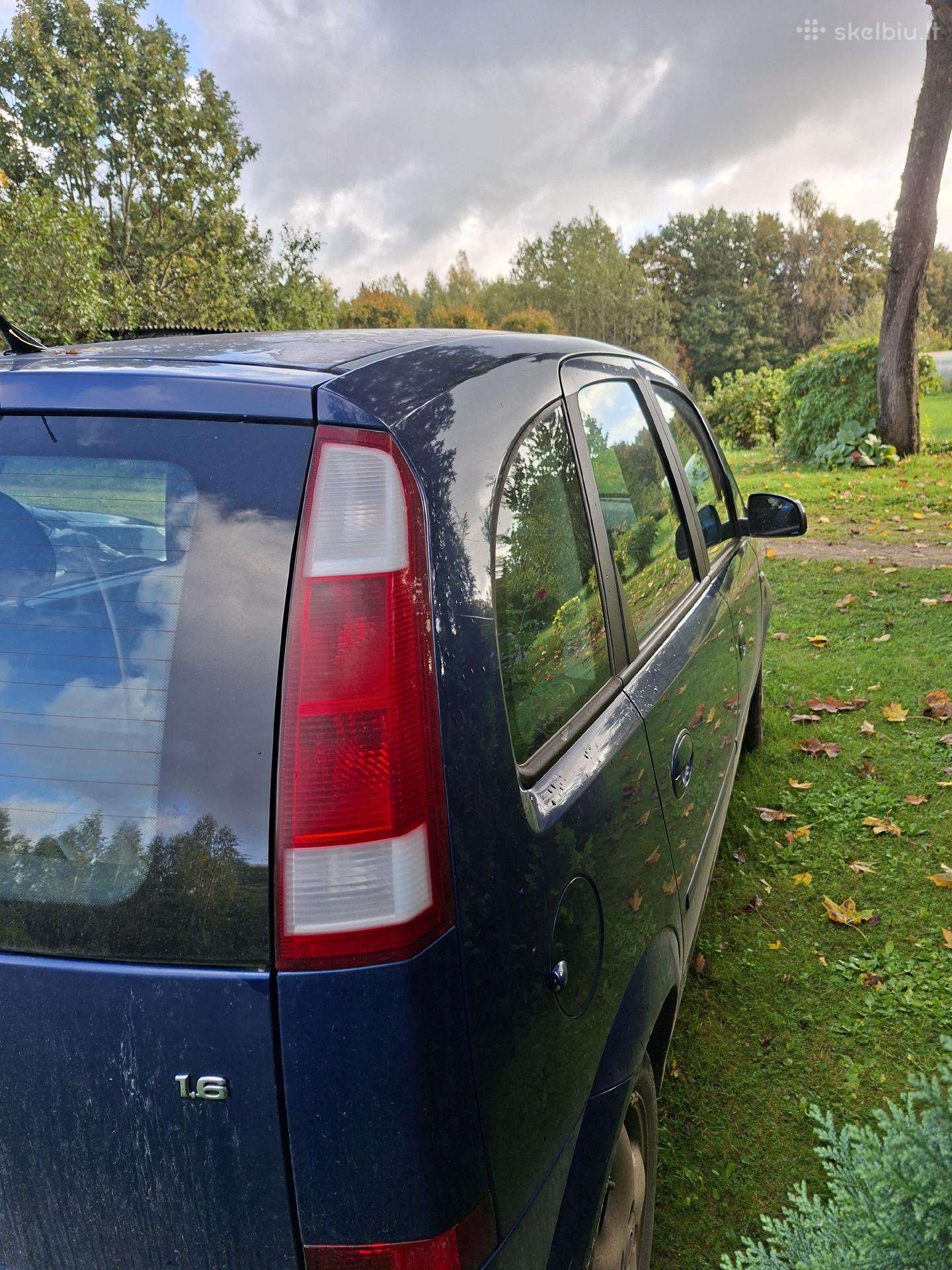 Opel Meriva 2004 — photo 5