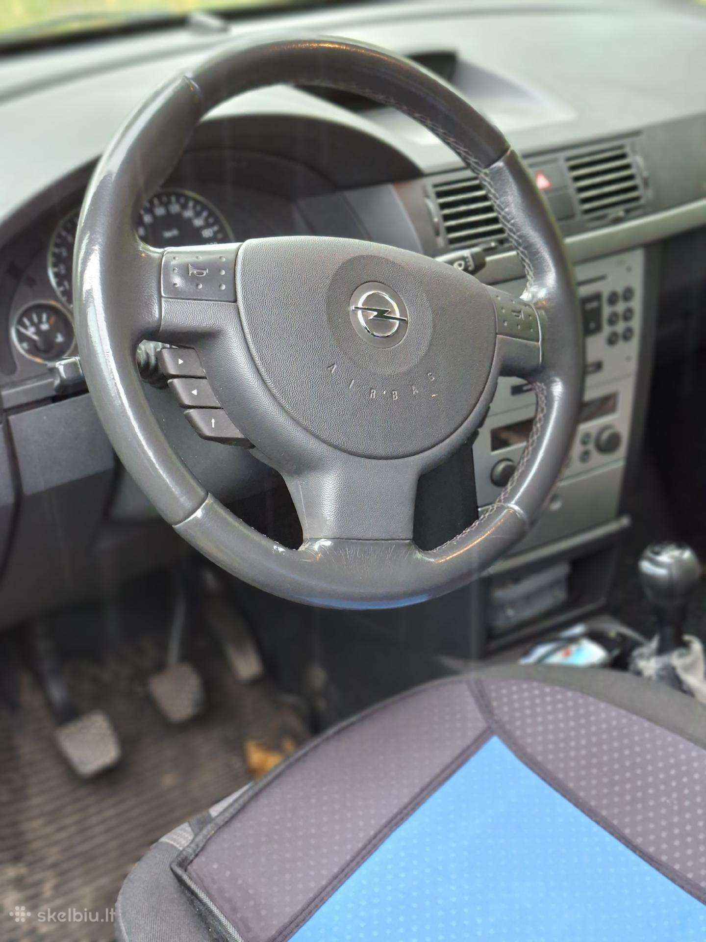 Opel Meriva 2004 — photo 6