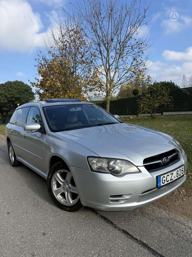 Subaru Legacy, 2005