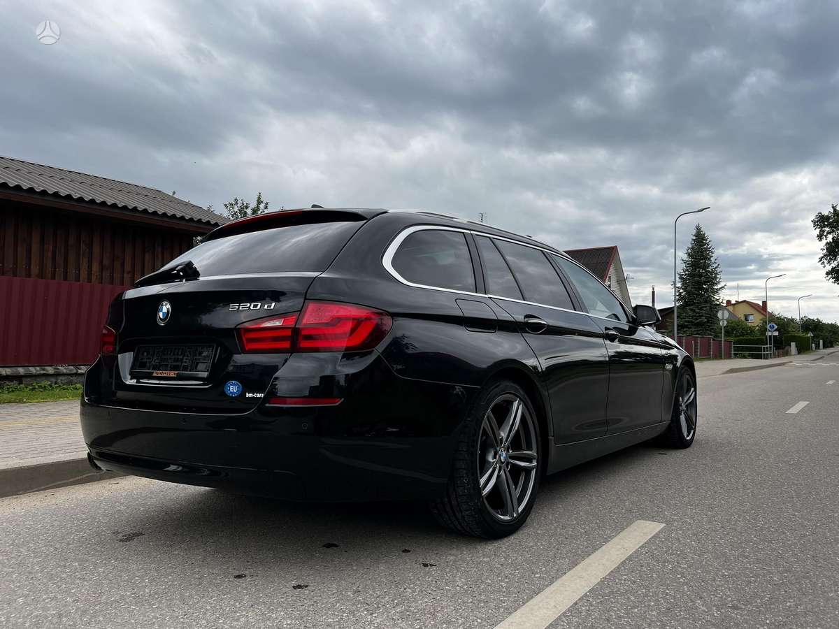 BMW 520 2011 — photo 7