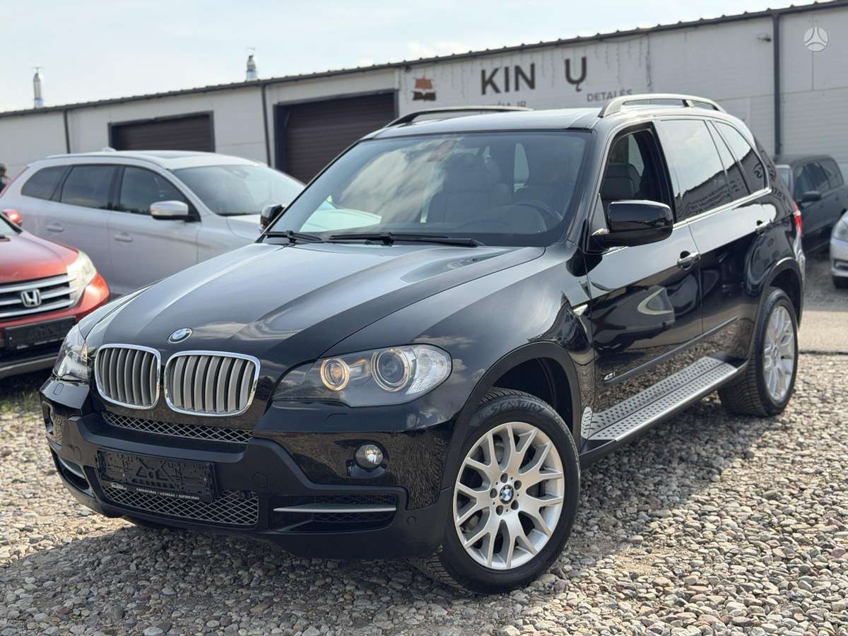BMW X5 2007 — салон