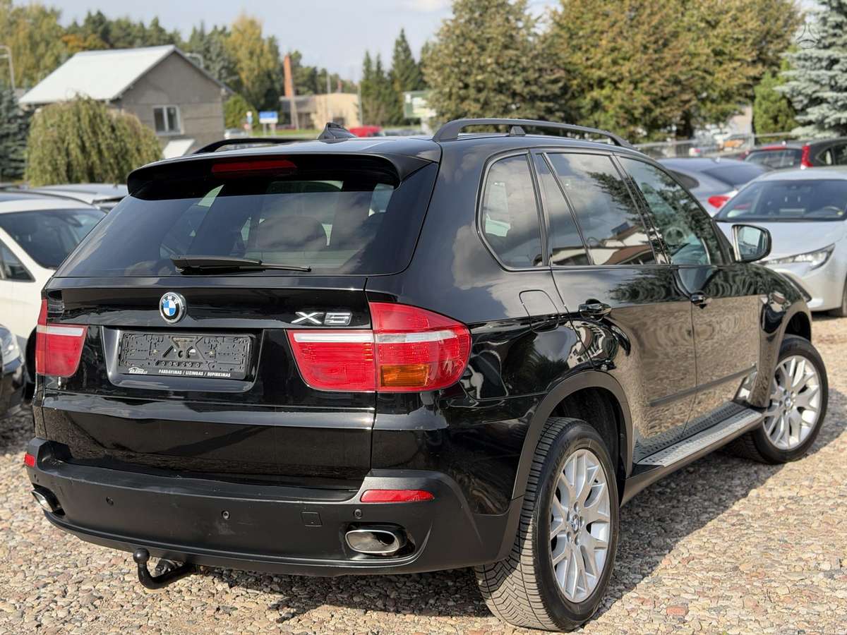 BMW X5 2007 — двигун 4799 cm³, 360 HP (265kW)