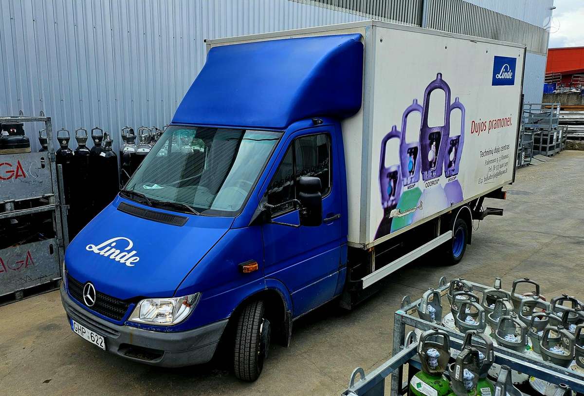 Mercedes-Benz Sprinter 2005 — vehicle for AFU Ukraine