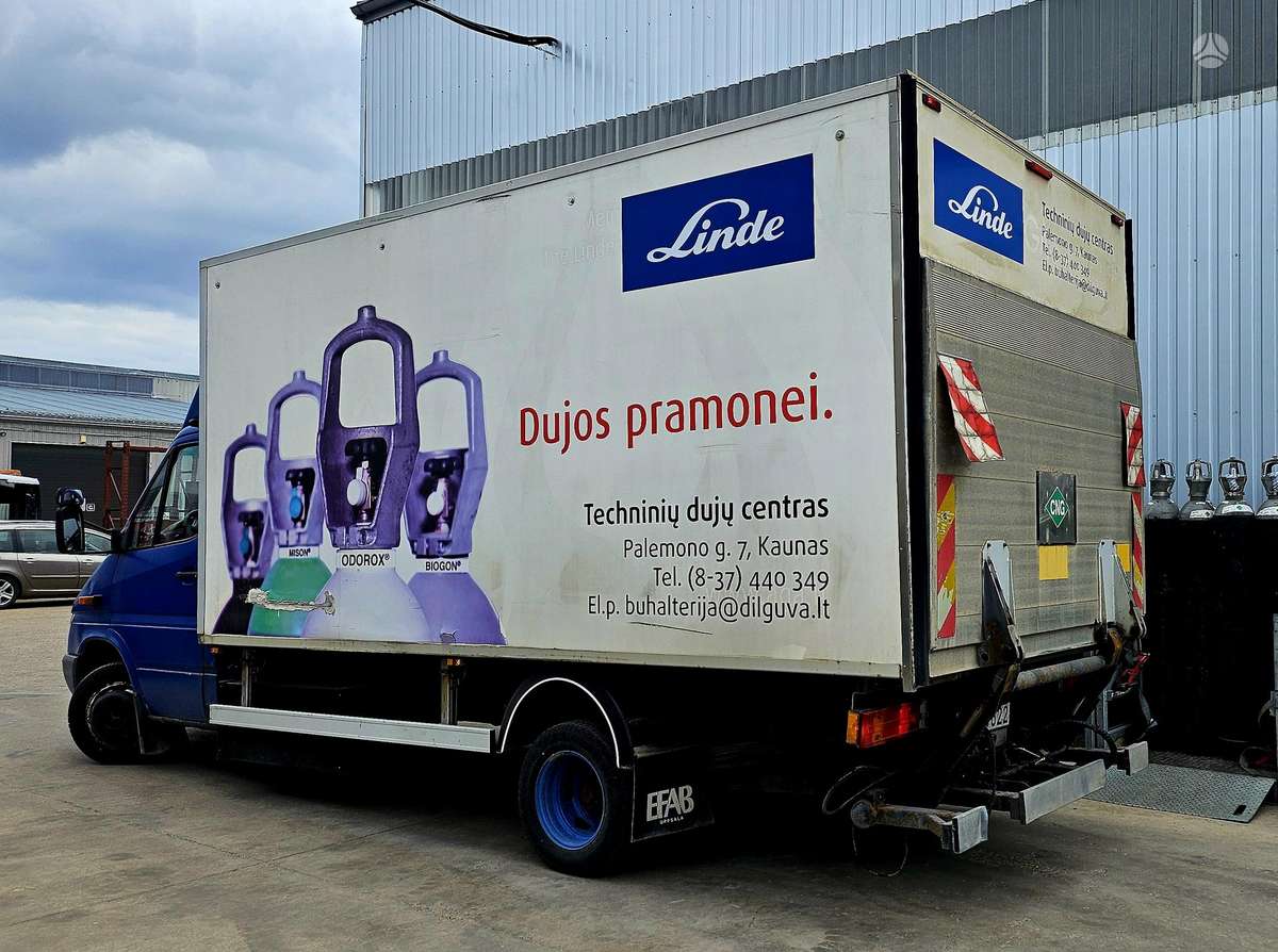 Mercedes-Benz Sprinter 2005 — engine 2295 cm³, 129 HP (95kW)