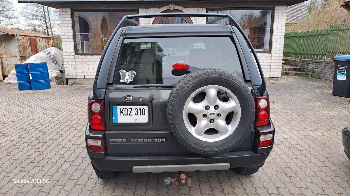 Land Rover 2005 — двигун 1950 cm³, 111 HP (82kW)