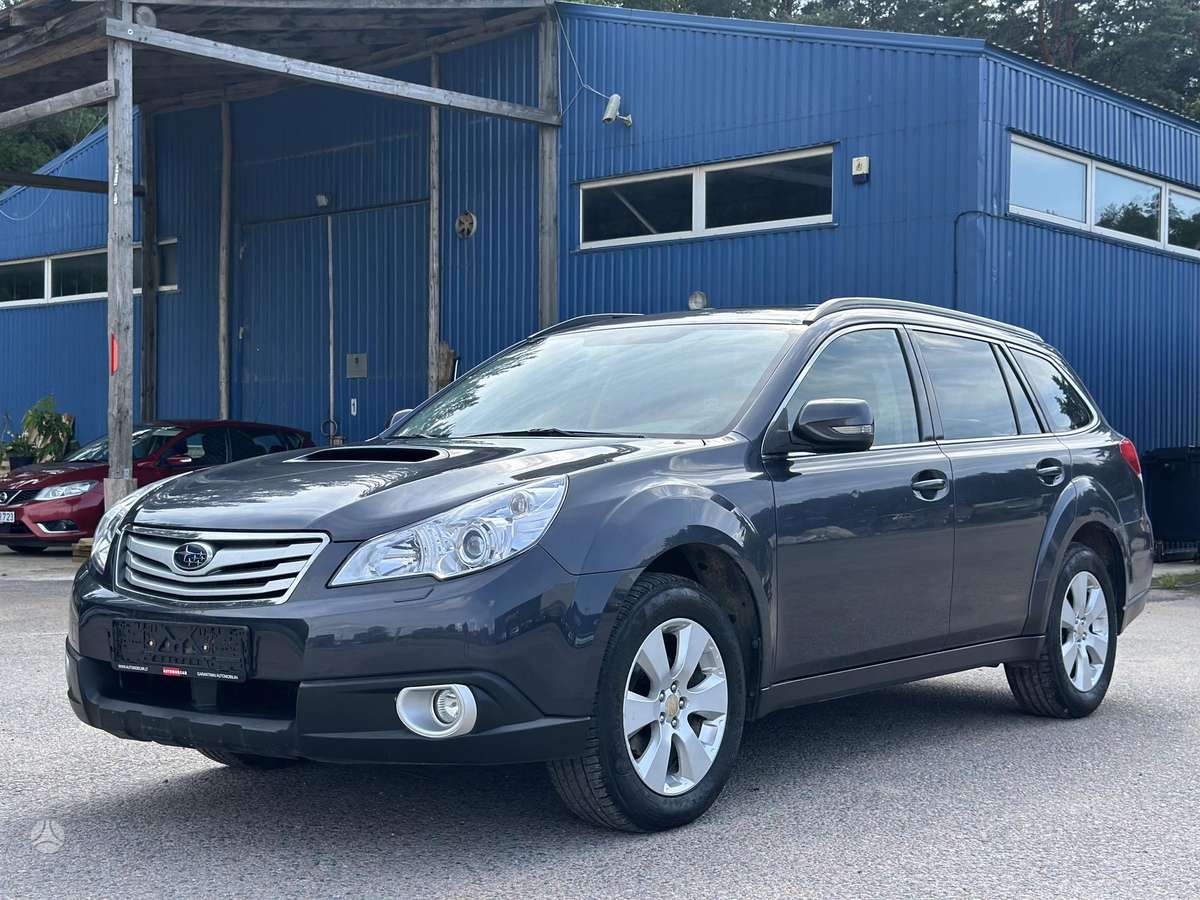 Subaru Outback 2010 — vehicle for AFU Ukraine