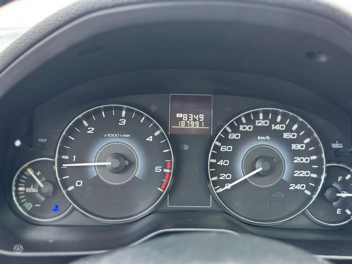 Subaru Outback 2010 — photo 28