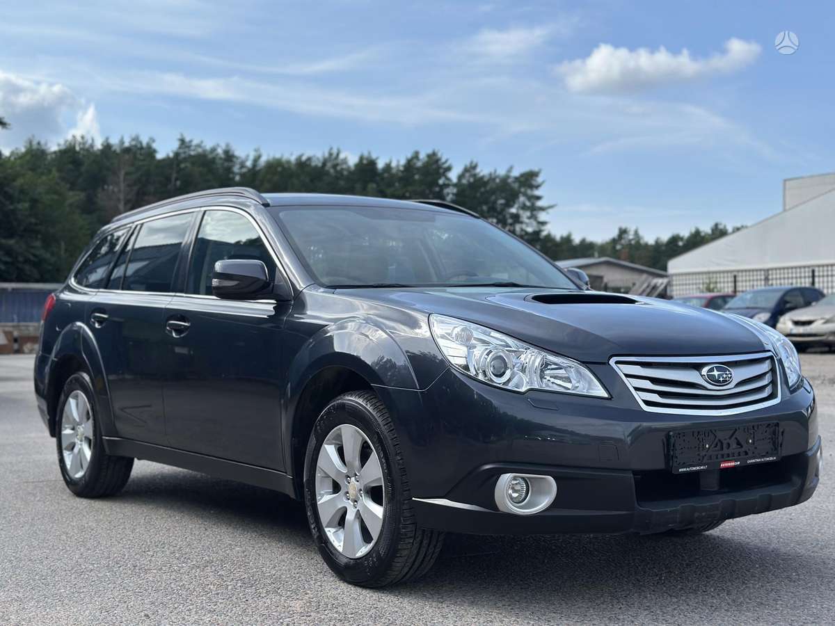 Subaru Outback 2010 — engine 1998 cm³, 150 HP (110kW)