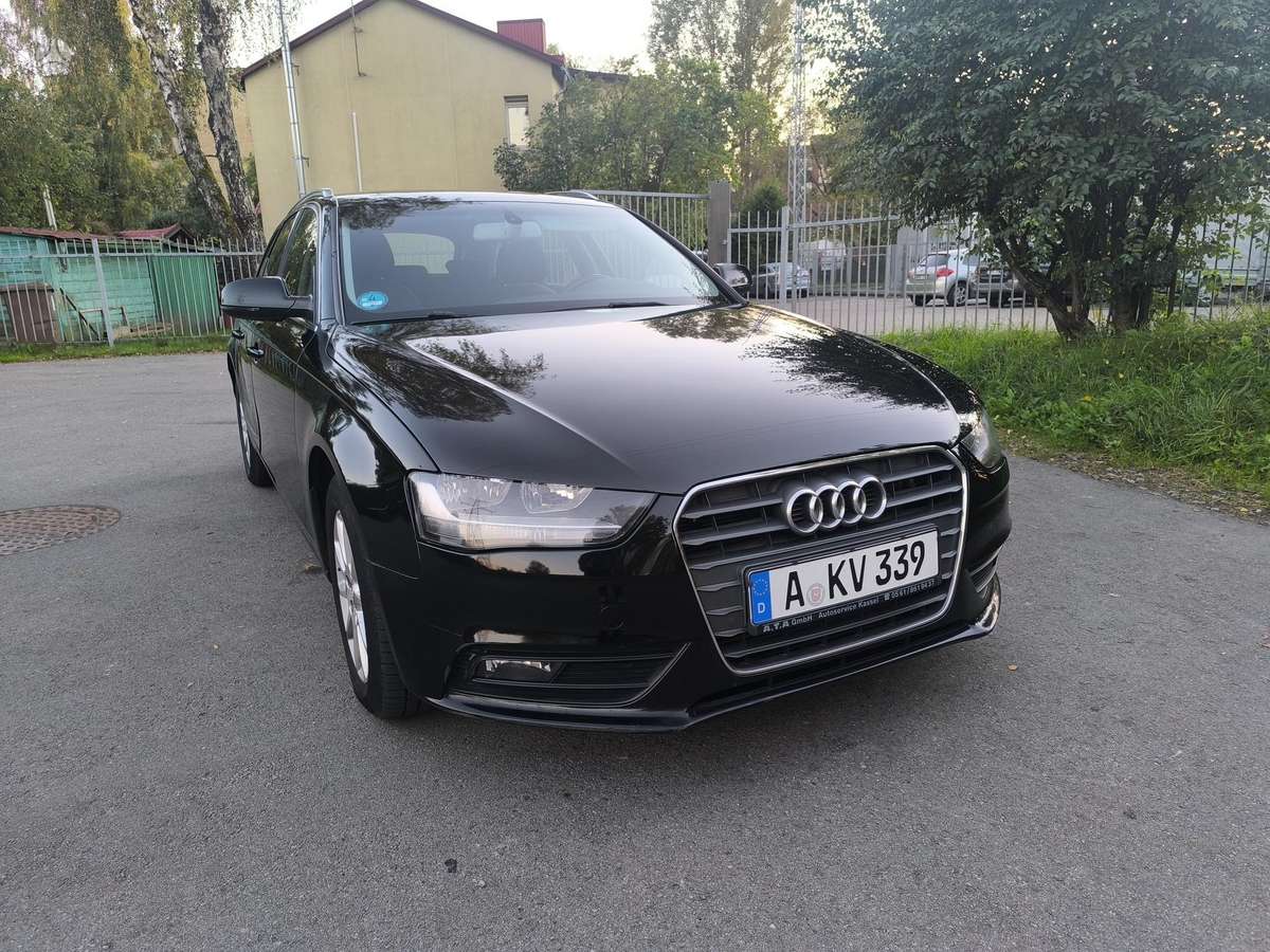 Audi A4 2014 — двигун 1968 cm³, 150 HP (110kW)