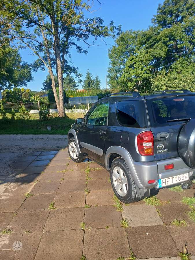 Toyota RAV4 2005 — vehicle for AFU Ukraine