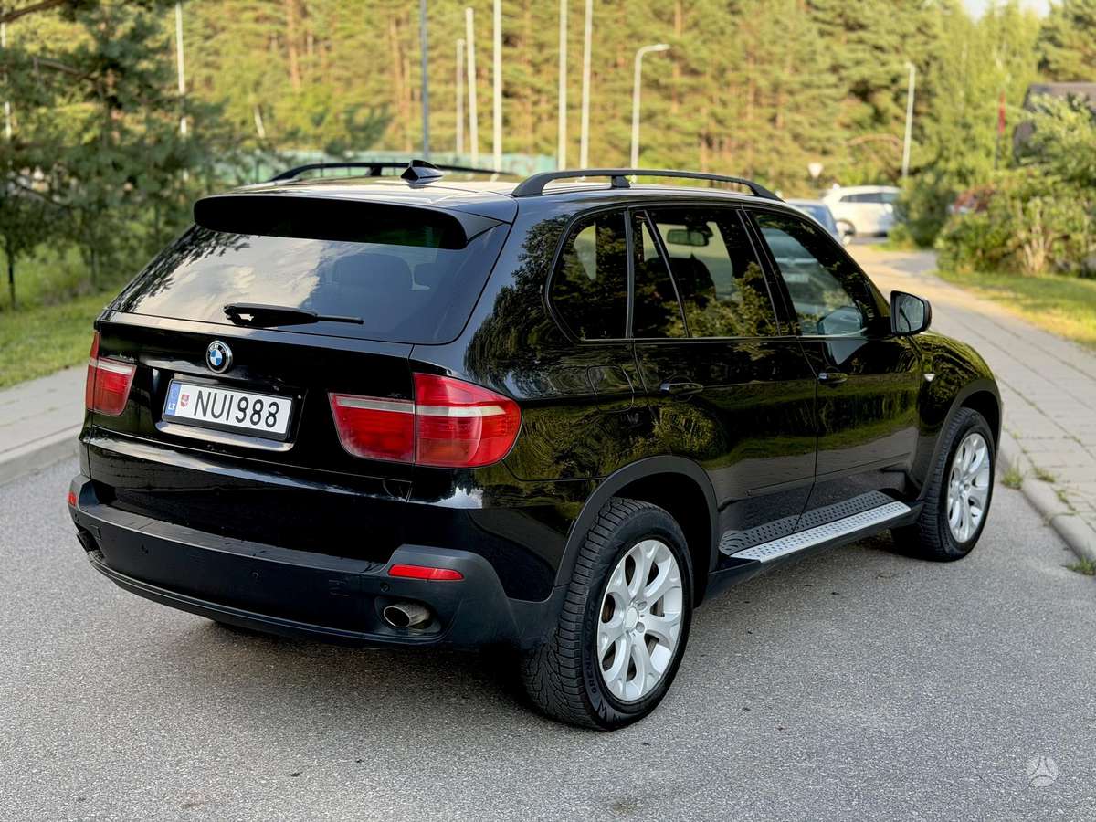 BMW X5 2008 — photo 5