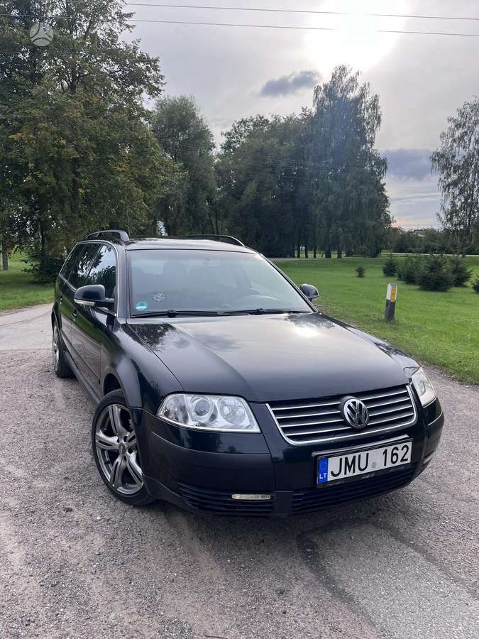 Volkswagen Passat 2005 — авто для ЗСУ з Європи