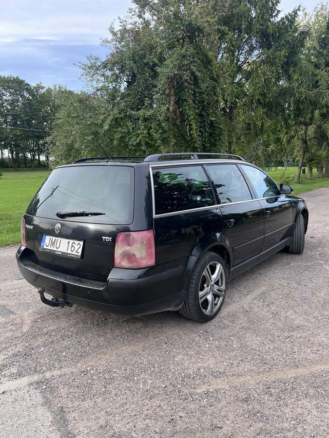 Volkswagen Passat 2005 — вигляд ззаду