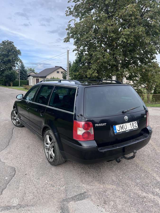 Volkswagen Passat 2005 — салон