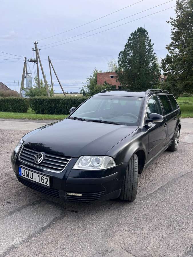 Volkswagen Passat 2005 — двигун 1896 cm³, 101 HP (74kW)