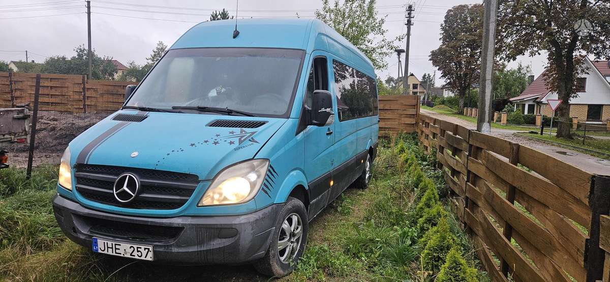 Mercedes-Benz Sprinter 2006 — авто для ЗСУ з Європи