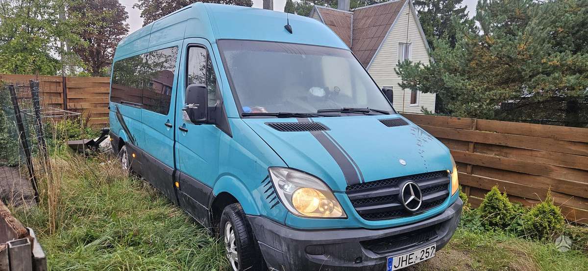 Mercedes-Benz Sprinter 2006 — вигляд ззаду