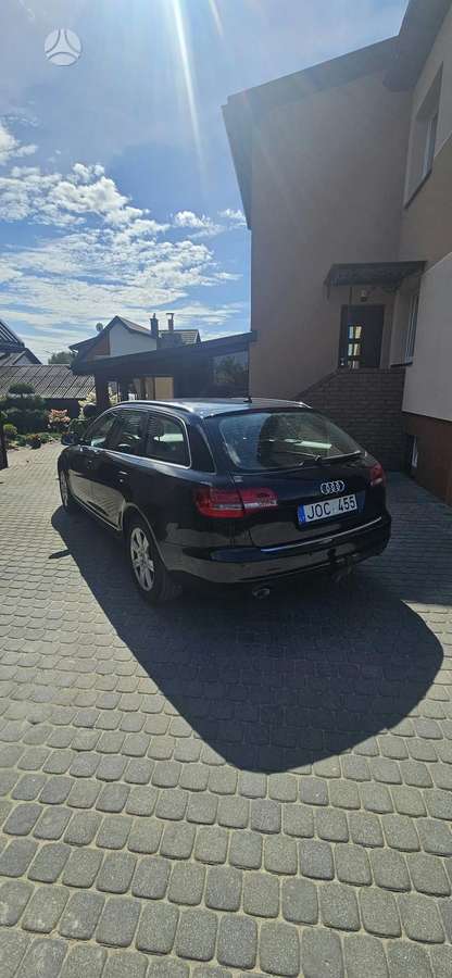 Audi A6 2010 — двигун 1968 cm³, 170 HP (125kW)