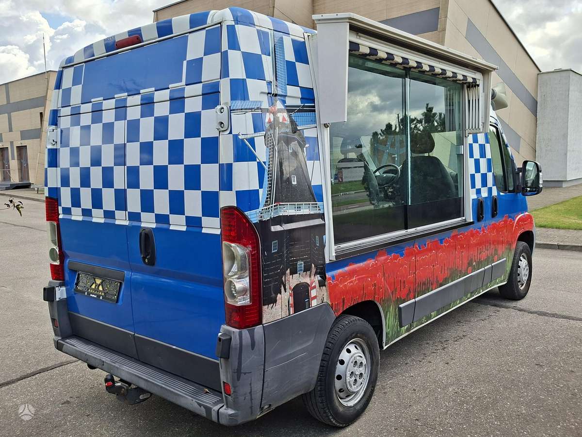 Fiat Ducato 2008 — interior