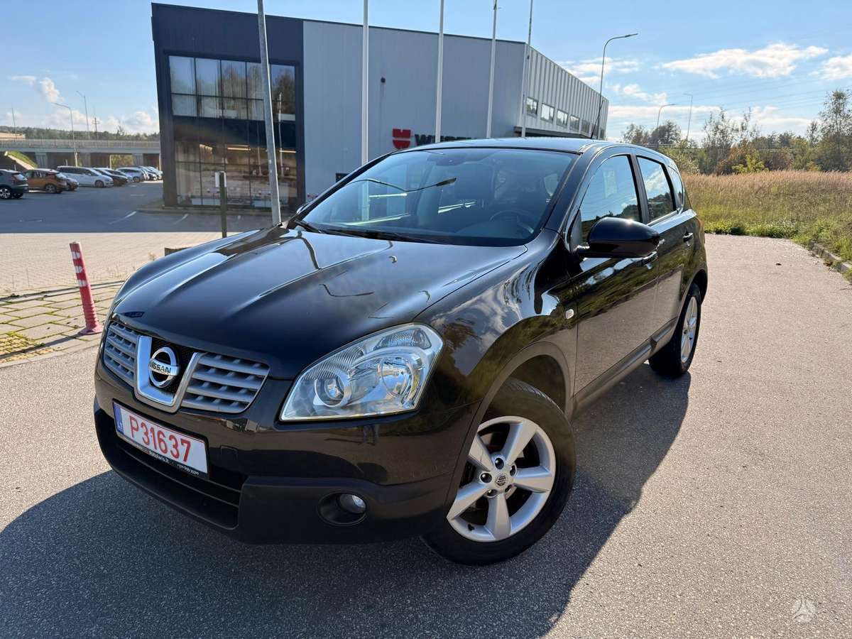 Nissan Qashqai 2009 — vehicle for AFU Ukraine