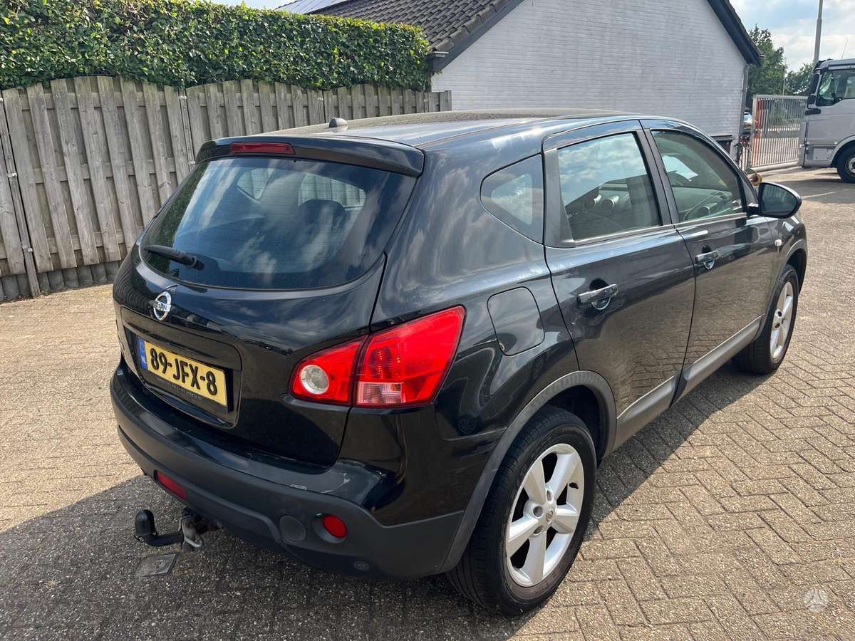 Nissan Qashqai 2009 — photo 32