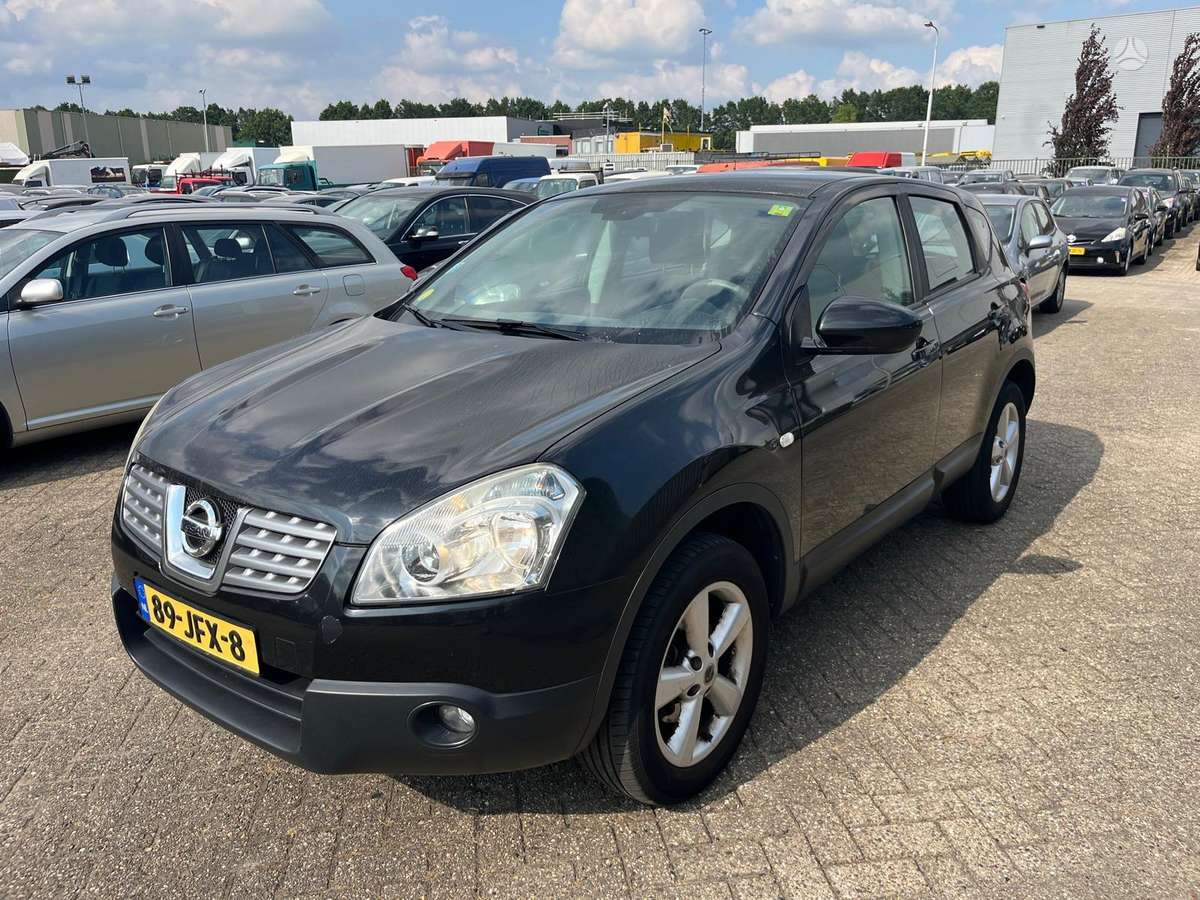 Nissan Qashqai 2009 — photo 33