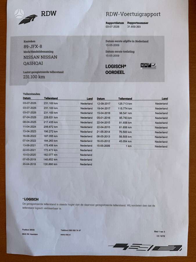 Nissan Qashqai 2009 — photo 35