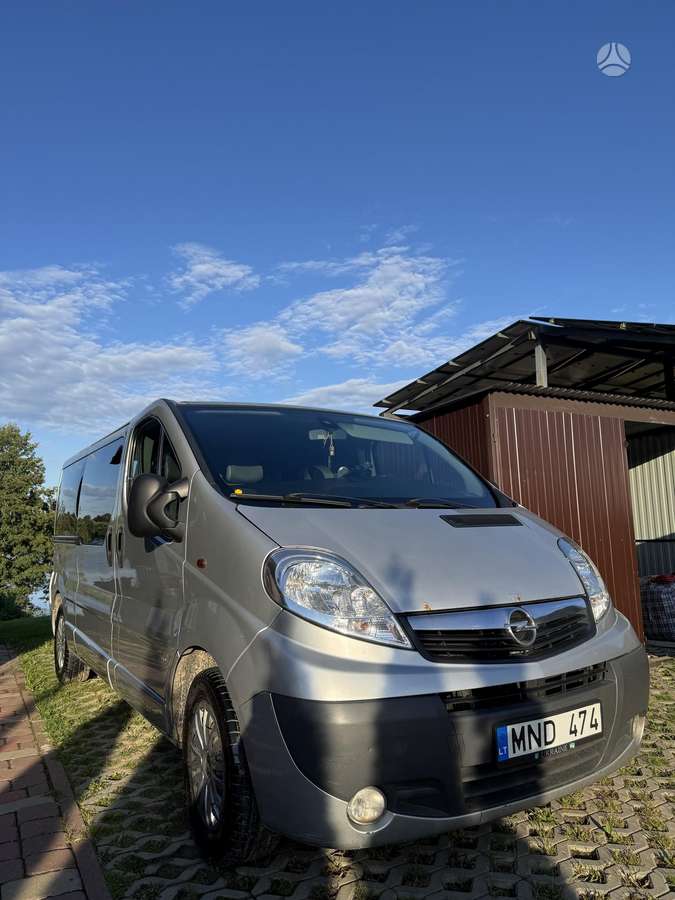 Opel Vivaro 2007 — vehicle for AFU Ukraine