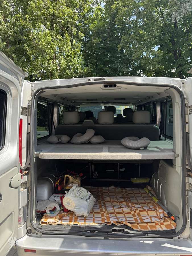 Opel Vivaro 2007 — photo 15