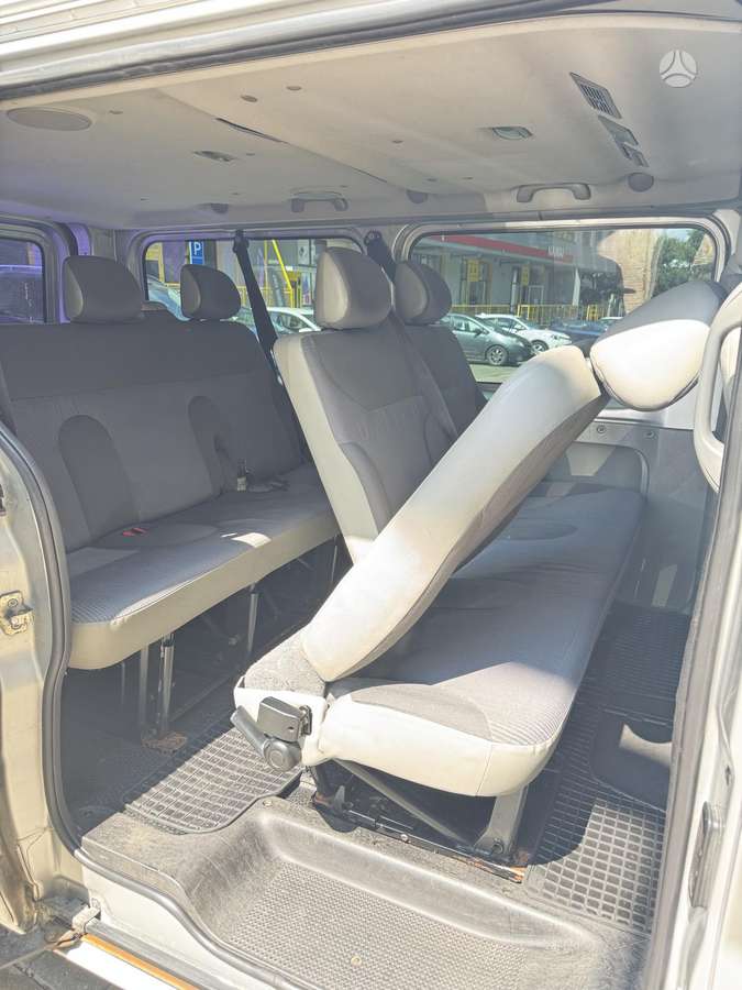 Opel Vivaro 2007 — photo 16