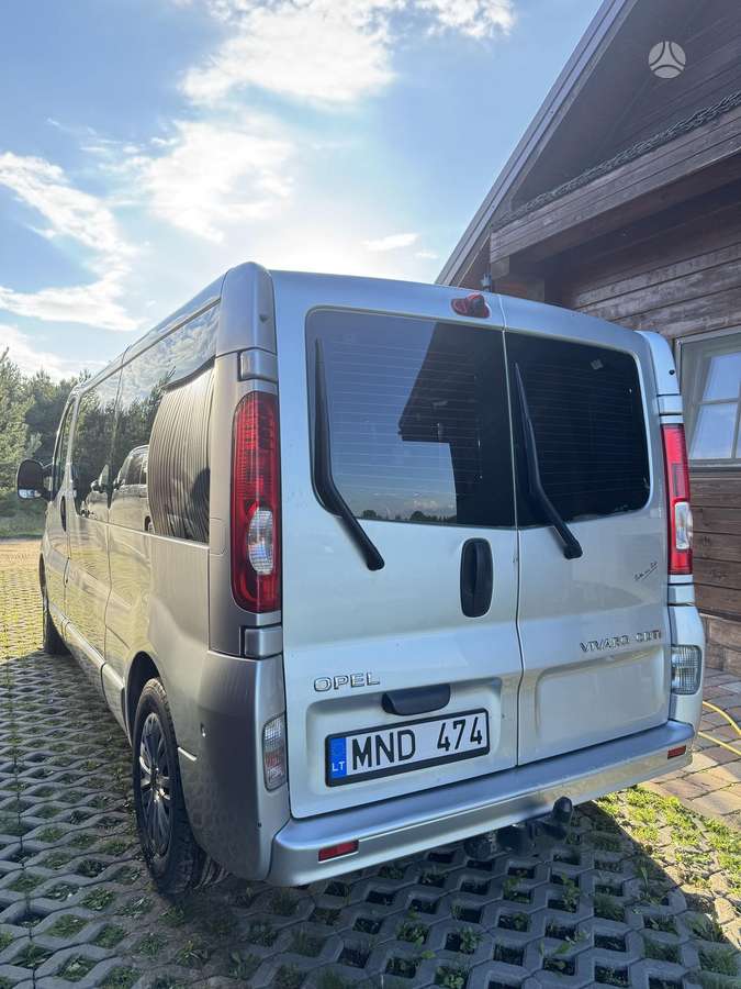 Opel Vivaro 2007 — photo 6